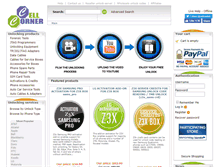 Tablet Screenshot of cellcorner.com
